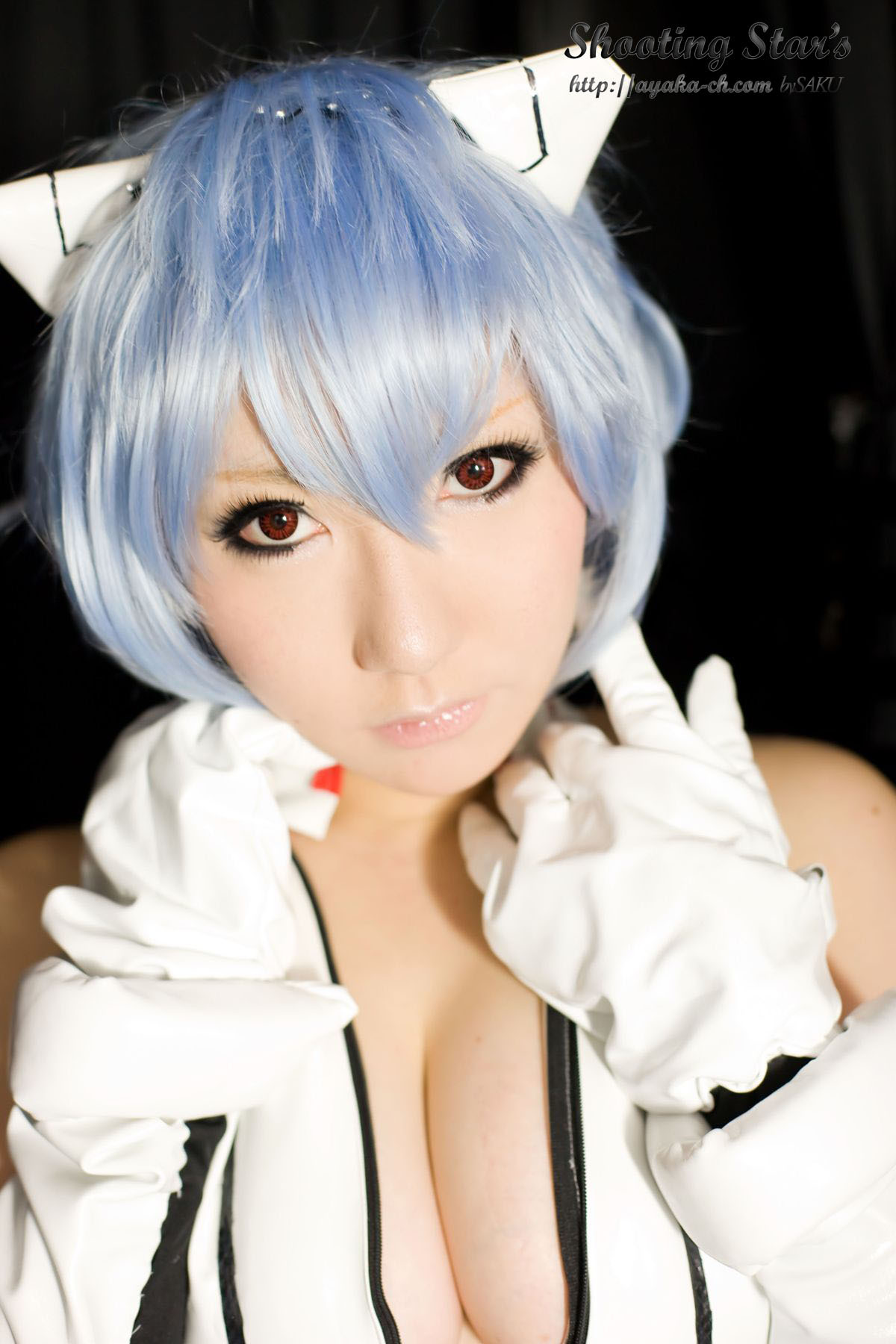 [Cosplay] 2013.03.26 Evangelion - Big Tits Rei Ayanami 1
